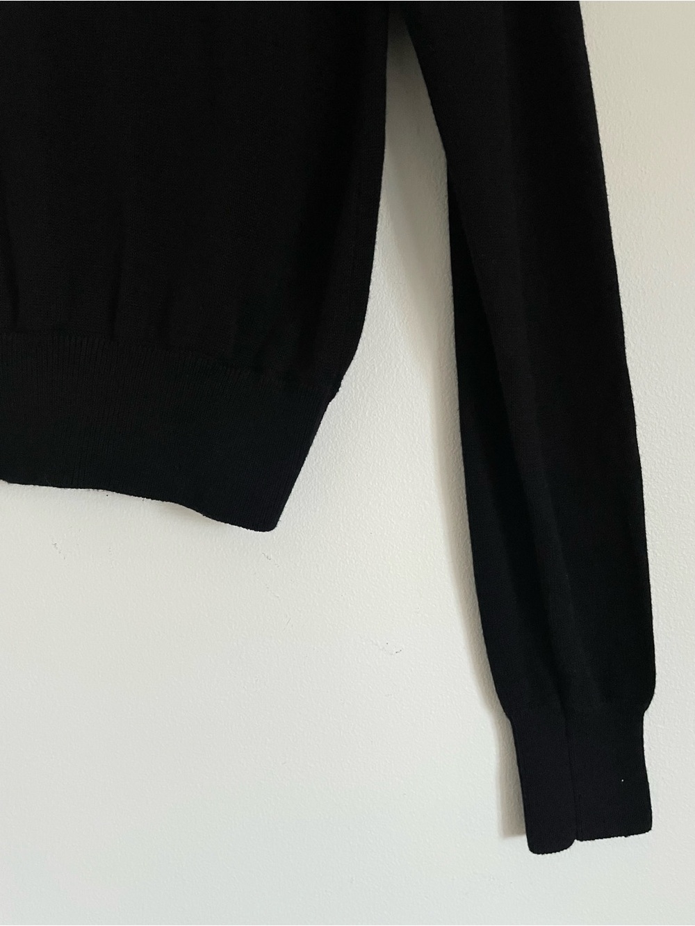 Spirtual Gangster Black Grateful Nikki Sweater S EUC Minimalist Street Style - Picture 10 of 12